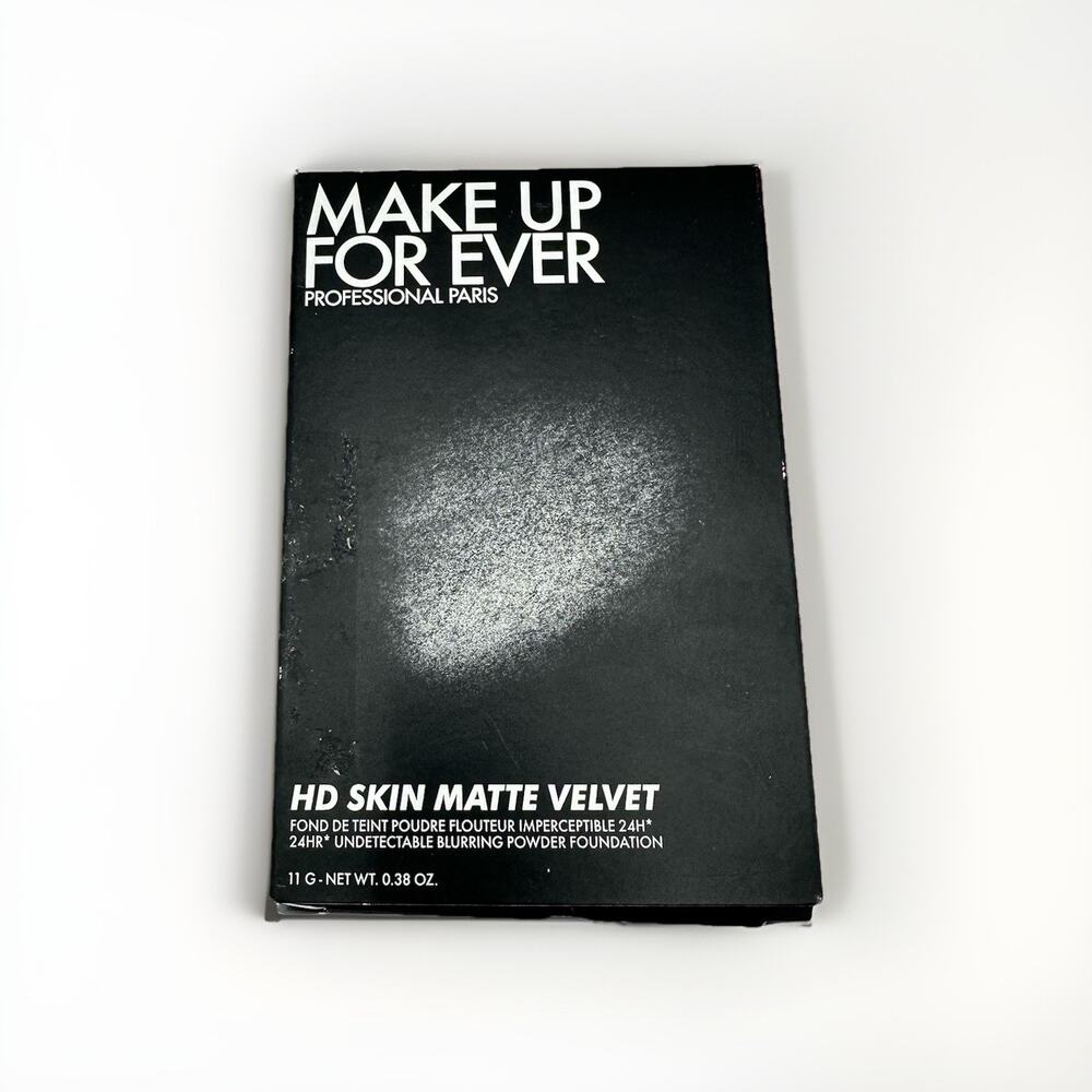 MAKE UP FOR EVER HD Skin Matte Velvet Powder Foundation | 1Y18 ‘Warm Cashew’